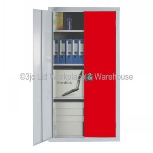 Steel Storage Cupboard Extra Deep